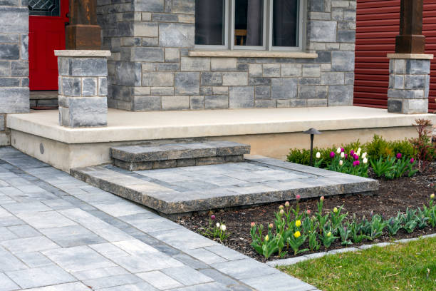 Cobblestone Driveway Pavers in Reform, AL